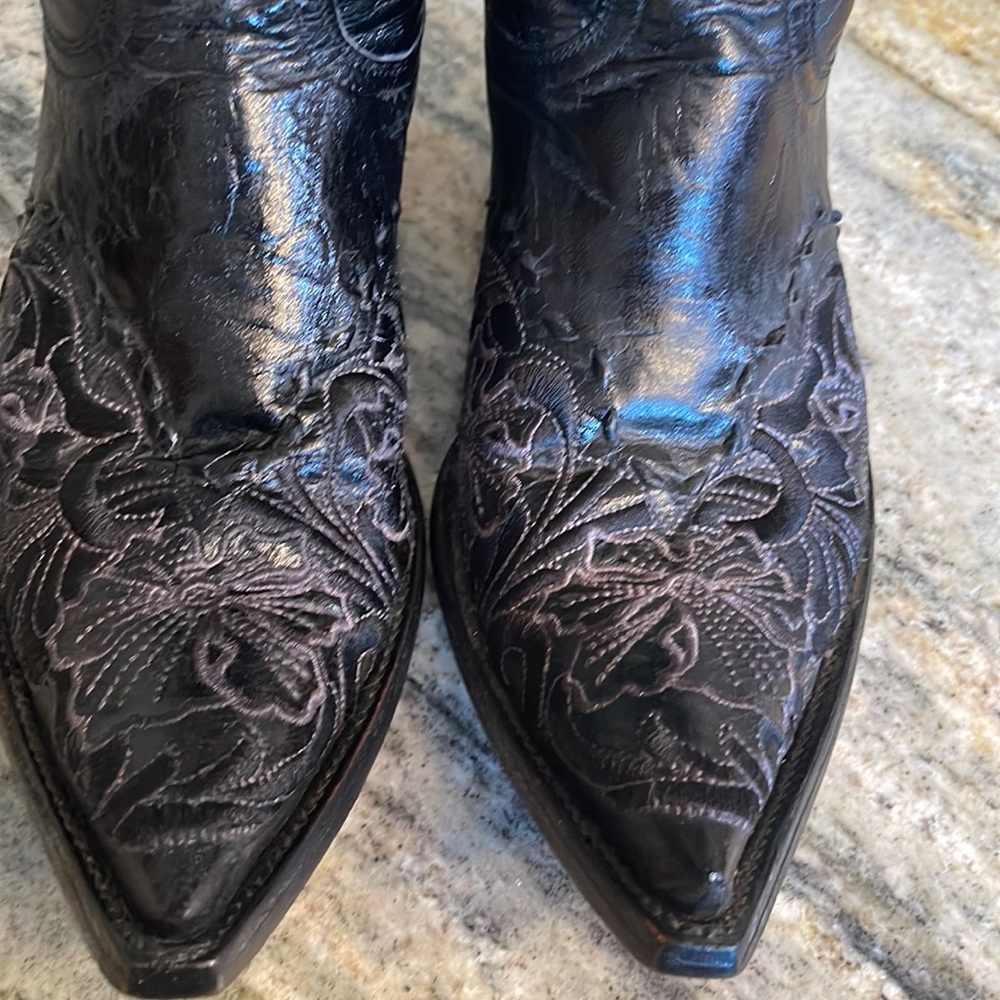Old Gringo Erin Black soft leather - Picture 3 of 13